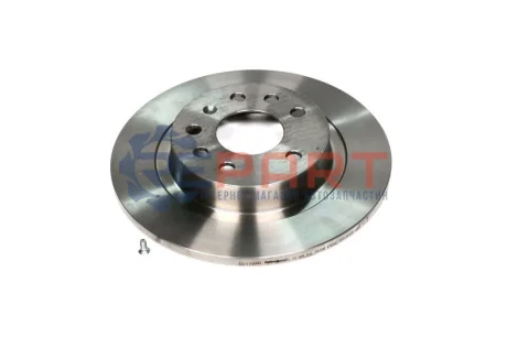 Диск гальмівний (задній) Opel Signum/Vectra C 02-09 (278х12) BREMBO 08951110 Купити в Україні