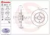 Тормозной диск с подшипником BREMBO (08951217) изображение 1