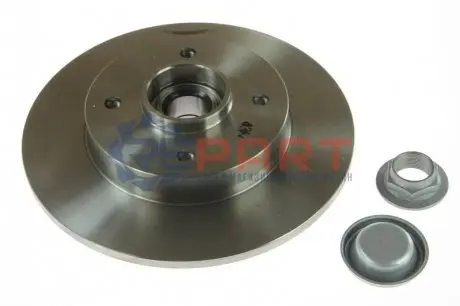 Тормозной диск BREMBO 08951227