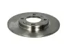 Диск гальмівний задн Лів/Прав CITROEN SAXO, XSARA, ZX PEUGEOT 106 II, 206, 207, 306 1.4-2.0D 03.91 BREMBO (08960210) зображення 1
