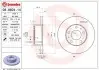Диск гальмівний передн Лів/Прав PEUGEOT BOXER 1.9D-2.8D 03.94-04.02 BREMBO (08960414) зображення 1