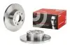Диск гальмівний передн Лів/Прав PEUGEOT BOXER 1.9D-2.8D 03.94-04.02 BREMBO (08960414) зображення 2