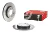 Диск гальмівний передн Лів/Прав CITROEN XSARA PEUGEOT 206, 206+, 306 1.1-1.9D 04.93 BREMBO (08960611) зображення 2