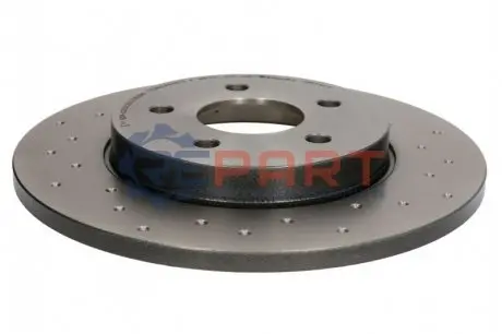 Диск гальмівний задн Лів/Прав FORD MONDEO III JAGUAR X-TYPE I 1.8-3.0 10.00-12.09 BREMBO 0897341X