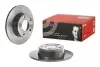 Диск гальмівний задн Лів/Прав AUDI A6 C5 1.8-3.7 02.97-01.05 BREMBO (08975111) зображення 2