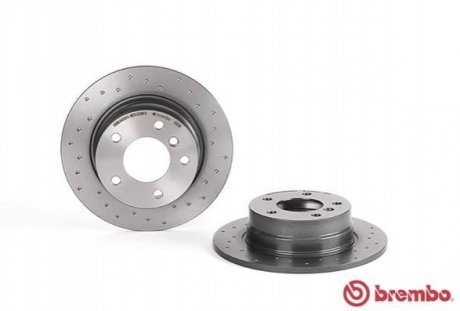 Тормозные диски BREMBO 0897871X (фото 1)