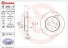 Диск гальмівний задн Лів/Прав OPEL ASTRA H, COMBO, COMBO TOUR, CORSA C, MERIVA A 1.3D-2.0 09.00 BREMBO (08982611) зображення 1