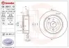 Диск гальмівний задн Лів/Прав LAND ROVER FREELANDER 2 2.2D/3.2 10.06-10.14 BREMBO (08.9913.11) зображення 1