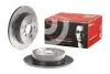 Диск гальмівний задн Лів/Прав LAND ROVER FREELANDER 2 2.2D/3.2 10.06-10.14 BREMBO (08.9913.11) зображення 2