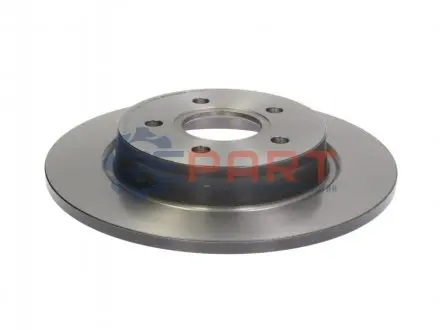 Фото Диск гальмівний (задній) Ford C-Max 07-10/Focus 04- (280x11) (повний) BREMBO (08997511) зображення 1