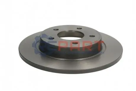Диск гальмівний задн Лів/Прав MAZDA 3, 5 1.6D-2.3 10.03 BREMBO 08997521
