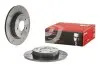 Диск гальмівний задн Лів/Прав MAZDA 3, 5 1.6D-2.3 10.03 BREMBO (08.9975.76) зображення 2