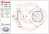 Тормозной диск BREMBO (08A02910) изображение 1