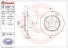 Диск гальмівний задн Лів/Прав MAZDA 3, 5 1.3-2.3 10.03-09.14 BREMBO (08A02911) зображення 1