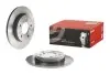 Диск гальмівний задн Лів/Прав MAZDA 3, 5 1.3-2.3 10.03-09.14 BREMBO (08A02911) зображення 2