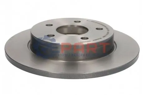 Диск гальмівний задн Лів/Прав FORD C-MAX, FOCUS C-MAX, FOCUS II MAZDA 3 1.4-2.0LPG 10.03-09.14 BREMBO 08A02921 Купити в Україні