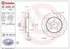 Диск гальмівний задн Лів/Прав FORD C-MAX, FOCUS C-MAX, FOCUS II 1.4-2.0LPG 10.03 BREMBO (08A0292X) зображення 1