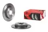 Диск гальмівний задн Лів/Прав FORD C-MAX, FOCUS C-MAX, FOCUS II 1.4-2.0LPG 10.03 BREMBO (08A0292X) зображення 2