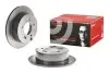 Диск тормозной BREMBO (08.A114.21) изображение 2