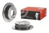 Диск тормозной BREMBO (08A11471) изображение 2