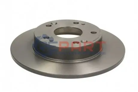 Диск гальмівний задн Лів/Прав HONDA CIVIC IX, CIVIC VIII, CR-V III 1.3-2.2D 09.05-12.16 BREMBO 08A14711