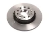 Фото Диск гальмівний (задній) Audi A3/Skoda Octavia/Superb/VW Golf/Passat 03- (282x12) (з покр.) (повний) BREMBO (08A20211) зображення 3