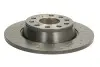 Диск гальмівний (задній) Audi A3/Skoda Octavia/Superb/VW Golf/Passat 03- (282x12) (з покр.) (повний) 08A2021X