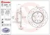 Тормозные диски BREMBO (08A2051X) изображение 1