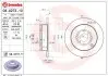 Диск гальмівний задн Лів/Прав BYD F3, F3R, G3, G3R GEELY VISION TOYOTA COROLLA, COROLLA VERSO, HIGHLANDER, IST, PRIUS, VIOS / SOLUNA VIOS, YARIS, YARIS VERSO 1.0-3.5 04.99 BREMBO (08A27311) зображення 1