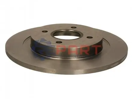 Диск гальмівний задн Лів/Прав FORD FOCUS I 2.0 03.02-11.04 BREMBO 08A27410