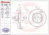 Диск гальмівний задн Лів/Прав TOYOTA COROLLA 1.4-2.0D 05.92-01.02 BREMBO (08A29810) зображення 1
