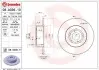 Диск тормозной BREMBO (08A33611) изображение 1