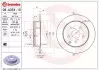 Диск тормозной BREMBO (08A35410) изображение 1