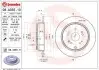 Диск гальмівний задн Лів/Прав ACURA RDX HONDA CR-V II, CR-V III, CR-V IV, CR-V V 1.5-3.5 09.01 BREMBO (08.A355.11) зображення 1