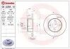 Диск гальмівний задн Лів/Прав TOYOTA COROLLA 1.4-2.0D 05.95-01.02 BREMBO (08A35610) зображення 1