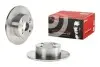 Диск гальмівний задн Лів/Прав TOYOTA COROLLA 1.4-2.0D 05.95-01.02 BREMBO (08A35610) зображення 2