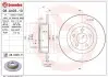 Фото Диск гальмівний задн Лів/Прав CHRYSLER 300C DODGE CHALLENGER, CHARGER 2.7-6.4 09.04 BREMBO (08.A403.11) зображення 1