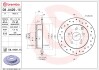 Диск тормозной (задний) Toyota RAV4 05- (281x12) BREMBO 08A4291X (фото 1)