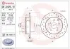 Диск тормозной (задний) Toyota RAV4 05- (281x12) BREMBO (08A4291X) изображение 1