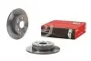 Диск тормозной (задний) Toyota RAV4 05- (281x12) BREMBO (08A4291X) изображение 2