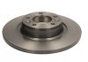 Диск тормозной - BREMBO 08A45611 (424923, 424991, 9404249918)