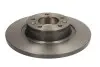 Диск гальмівний (задній) Citroen Jumpy/Fiat Scudo 07- (290х14) (повний) 08A45611
