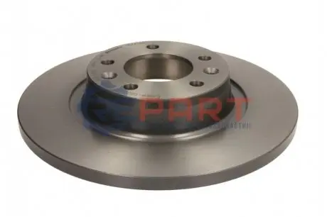 Диск тормозной BREMBO 08A45611