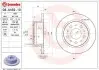 Диск гальмівний задн Лів/Прав CITROEN JUMPER III FIAT DUCATO PEUGEOT BOXER 2.0D-3.0D 04.06 BREMBO (08A45910) зображення 1
