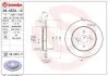 Диск гальмівний задн Лів/Прав TOYOTA IQ, RACTIS, YARIS, YARIS / VIOS ASTON MARTIN CYGNET 1.0-1.8 08.05-09.16 BREMBO (08A53411) зображення 1