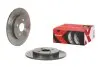 Високопродуктивний гальмівний диск задн TOYOTA IQ, RACTIS, YARIS, YARIS / VIOS ASTON MARTIN CYGNET 1.0-1.8 08.05-09.16 BREMBO (08A5341X) зображення 2