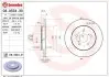 Диск гальмівний задн Лів/Прав LEXUS CT PONTIAC VIBE SUBARU TREZIA TOYOTA COROLLA, MATRIX, PRIUS, PRIUS PHV, VERSO S 1.3-1.8H 08.07 BREMBO (08.A534.31) зображення 1