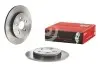 Диск гальмівний задн Лів/Прав LEXUS CT PONTIAC VIBE SUBARU TREZIA TOYOTA COROLLA, MATRIX, PRIUS, PRIUS PHV, VERSO S 1.3-1.8H 08.07 BREMBO (08.A534.31) зображення 2