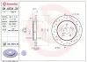 Високопродуктивний гальмівний диск задн LEXUS CT SUBARU TREZIA TOYOTA COROLLA, MATRIX, PRIUS, PRIUS PHV, VERSO S 1.3-1.8H 08.07 BREMBO (08A5343X) зображення 1