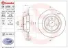 Фото Диск гальмівний задн Лів/Прав VOLVO S80 II, V70 III, XC70 II 1.6-4.4 03.06-12.16 BREMBO (08.A536.11) зображення 1